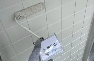 外壁上塗り